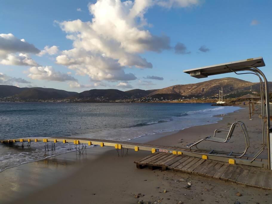 Modern Studio Next To The Sea! Pórto Ráfti 外观 照片