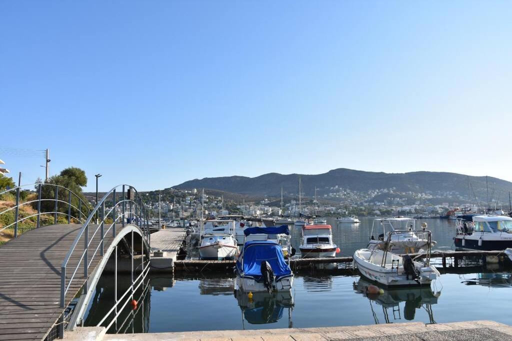 Modern Studio Next To The Sea! Pórto Ráfti 外观 照片