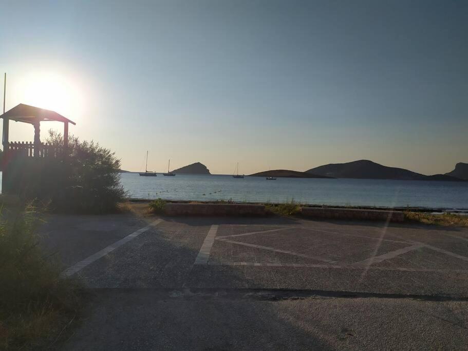 Modern Studio Next To The Sea! Pórto Ráfti 外观 照片