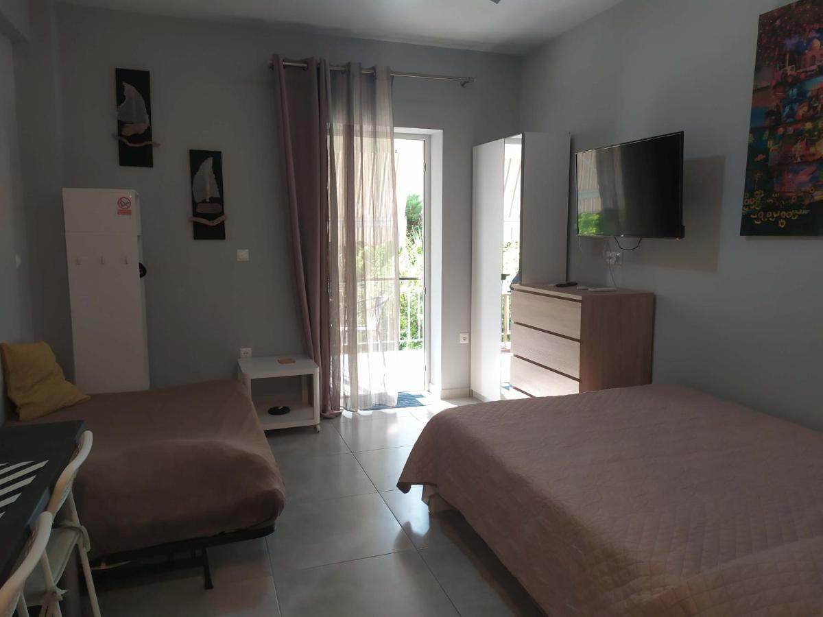 Modern Studio Next To The Sea! Pórto Ráfti 外观 照片