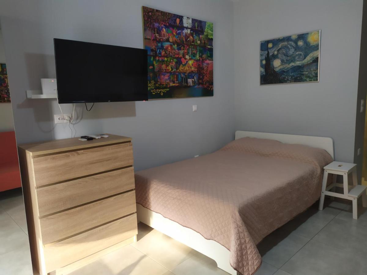 Modern Studio Next To The Sea! Pórto Ráfti 外观 照片