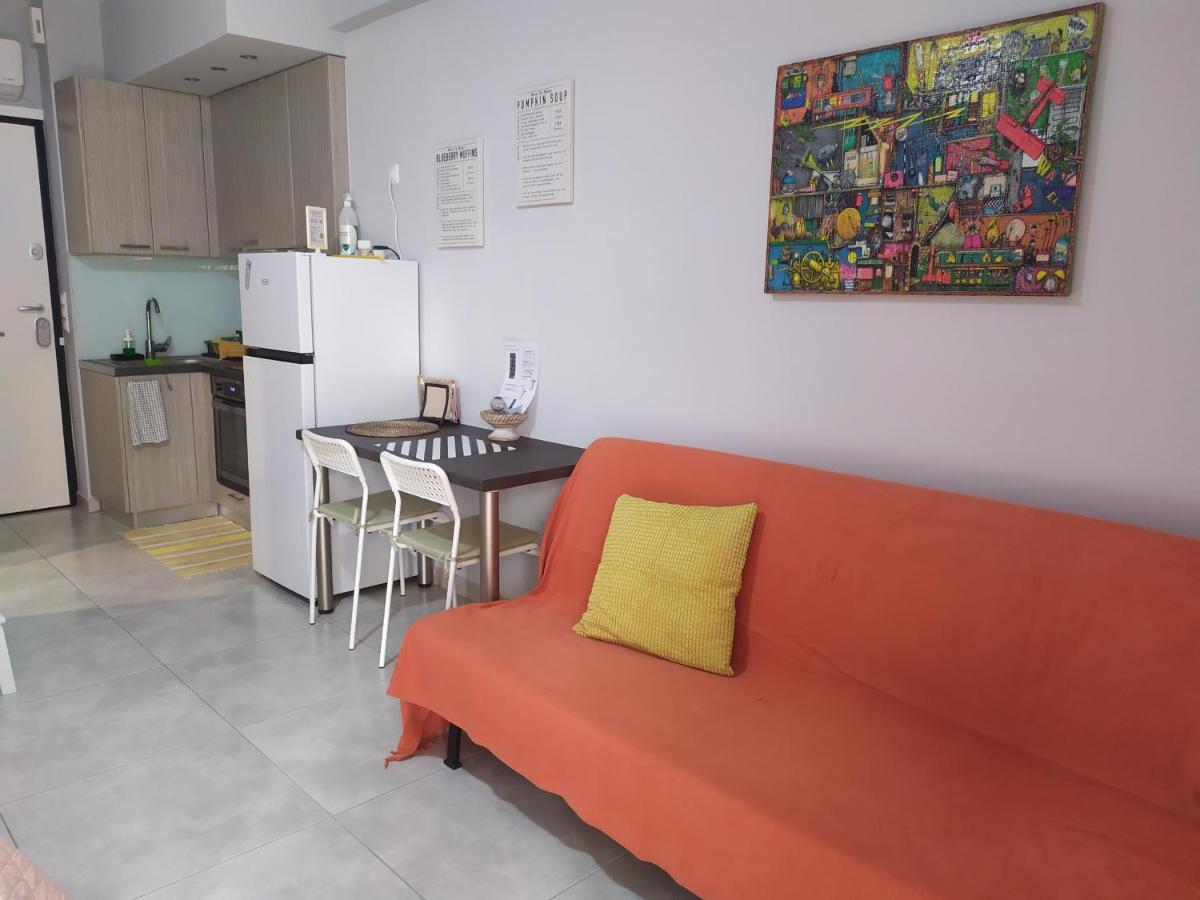 Modern Studio Next To The Sea! Pórto Ráfti 外观 照片